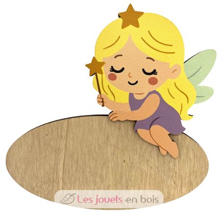 Plaque de porte personnalisable Fée VI-PLP22 Vintiun 1
