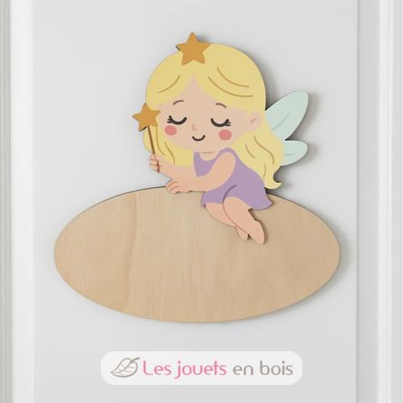Plaque de porte personnalisable Fée VI-PLP22 Vintiun 4