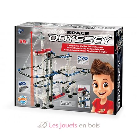 Circuit à billes Space Odyssey - Buki France - Les jouets en bois