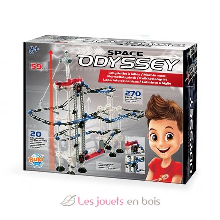 Circuit motorise a billes, jeux de constructions & maquettes