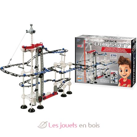 Circuit à billes Space Odyssey BUK-PM517 Buki France 5