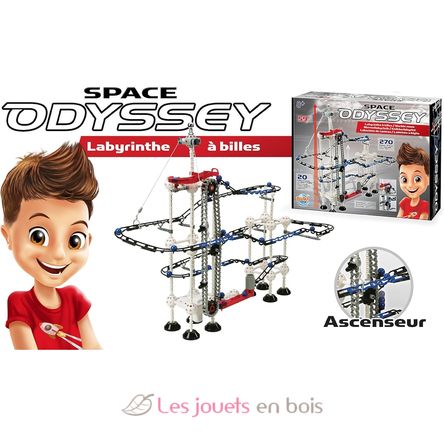 Circuit à billes Space Odyssey BUK-PM517 Buki France 3