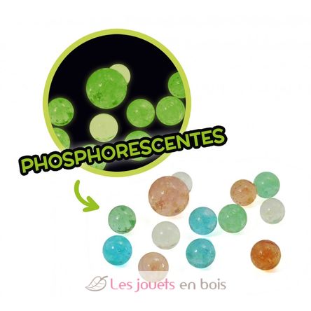 Coffret 163 billes BUK-PM855 Buki France 3