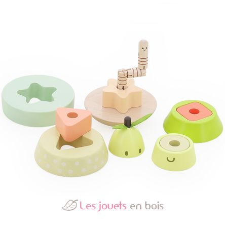 Poire empilable surprise V2436 Vilac 2