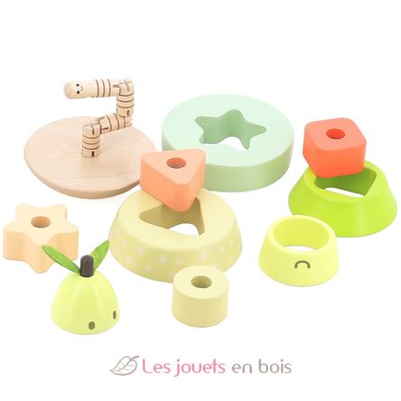 Poire empilable surprise V2436 Vilac 4
