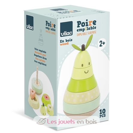 Poire empilable surprise V2436 Vilac 5