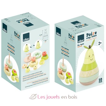 Poire empilable surprise V2436 Vilac 7