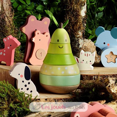 Poire empilable surprise V2436 Vilac 6