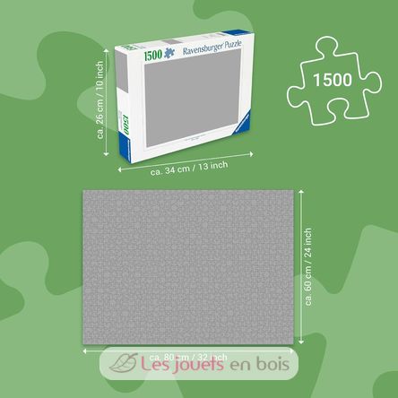 Puzzle Pokémon Classics 1500 pièces RAV12000726 Ravensburger 3