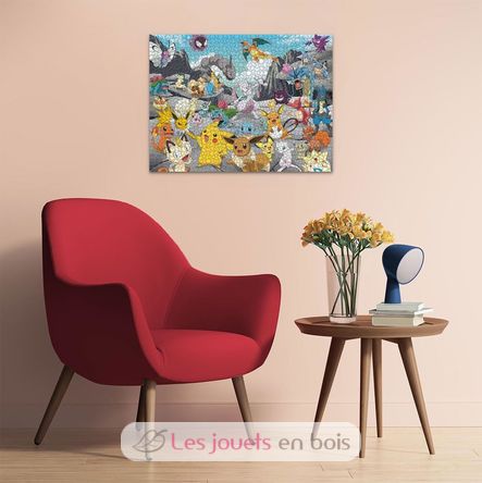 Puzzle Pokémon Classics 1500 pièces RAV12000726 Ravensburger 4