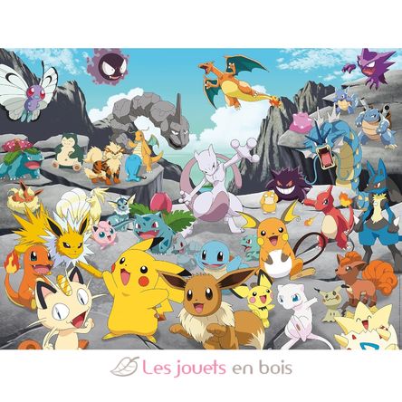 Puzzle Pokémon Classics 1500 pièces RAV12000726 Ravensburger 1
