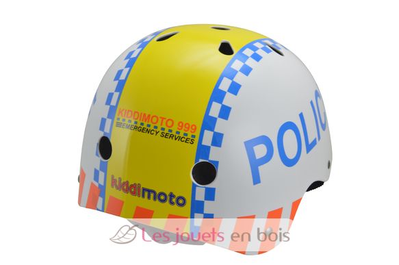 Casque enfant Police Small KMH024S Kiddimoto 3