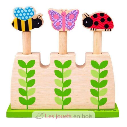 Jouet pop-up Jardin BJ057 Bigjigs Toys 1