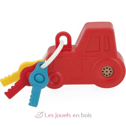 Porte-clés tracteur sonore et lumineux J03331 Janod 3