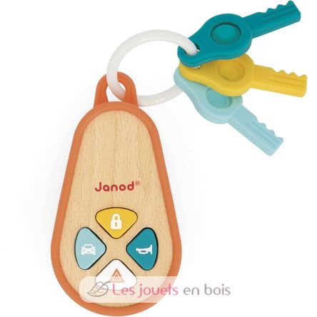 Porte-clés sonore J05320 Janod 2