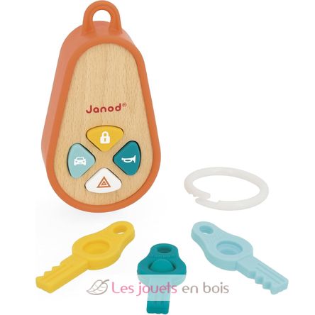 Porte-clés sonore J05320 Janod 3