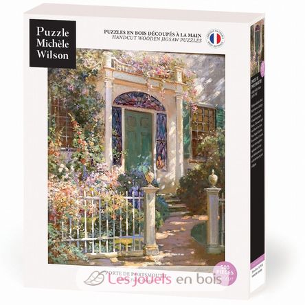 Porte de Portsmouth de Fuller Graves A1373-500 Puzzle Michèle Wilson 1