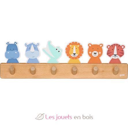 Portemanteau animaux GK60689 Goki 1
