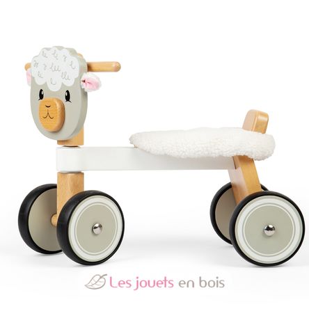 Porteur en bois Mouton BJ36058 Bigjigs Toys 3
