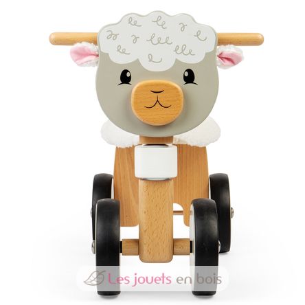 Porteur en bois Mouton BJ36058 Bigjigs Toys 2