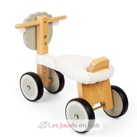 Porteur en bois Mouton BJ36058 Bigjigs Toys 4