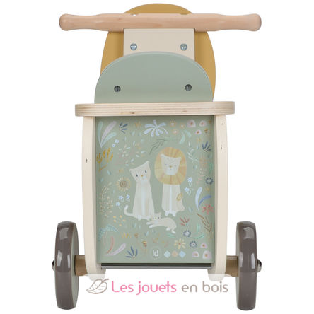 Porteur lion en bois LD7481 Little Dutch 5