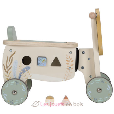 Porteur lion en bois LD7481 Little Dutch 7