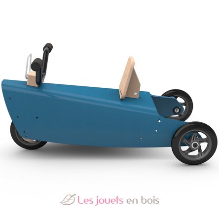 Porteur Moto 2 en 1 Bleu CDV-PMO-20-BLF Chou Du Volant 2