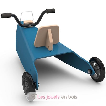 Porteur moto en bois : Voici sa conception design - Chou Du Volant