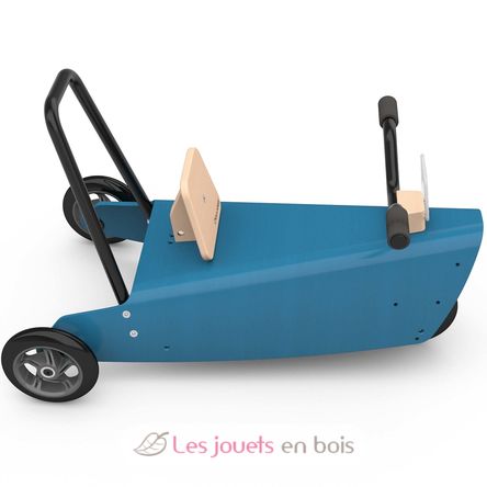 Moto porteur en bois éco conçu en france - Chou Du Volant