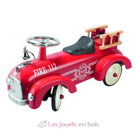 Porteur pompiers GK14162 Goki 1