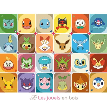 Puzzle Portraits de Pokémon 100 pcs XXL RAV12004320 Ravensburger 2
