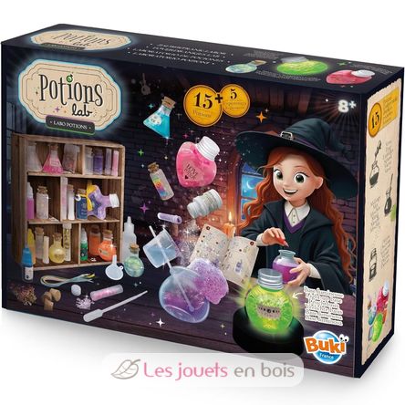 Labo potions BUK2176 Buki France 1