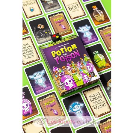 Potion ou poison GI-ROBPO Gigamic 7