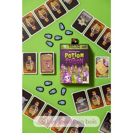 Potion ou poison GI-ROBPO Gigamic 8