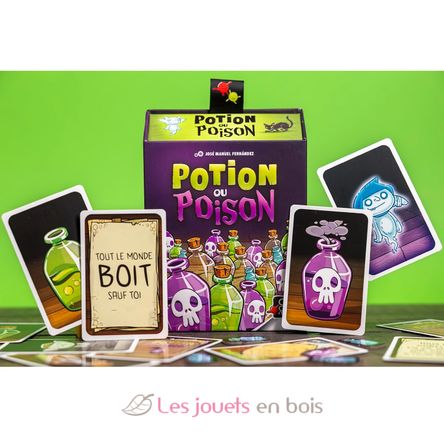Potion ou poison GI-ROBPO Gigamic 2