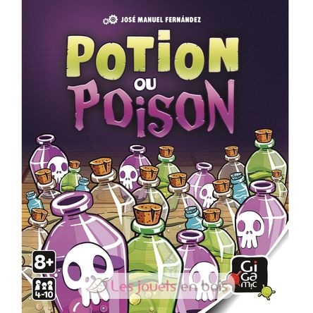 Potion ou poison GI-ROBPO Gigamic 9