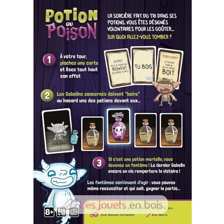 Potion ou poison GI-ROBPO Gigamic 4