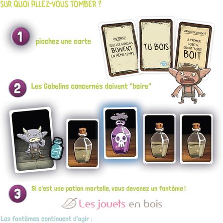 Potion ou poison GI-ROBPO Gigamic 3