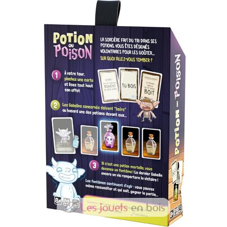 Potion ou poison GI-ROBPO Gigamic 10