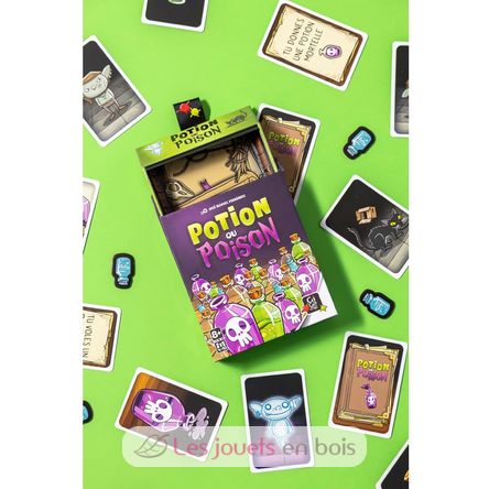 Potion ou poison GI-ROBPO Gigamic 6