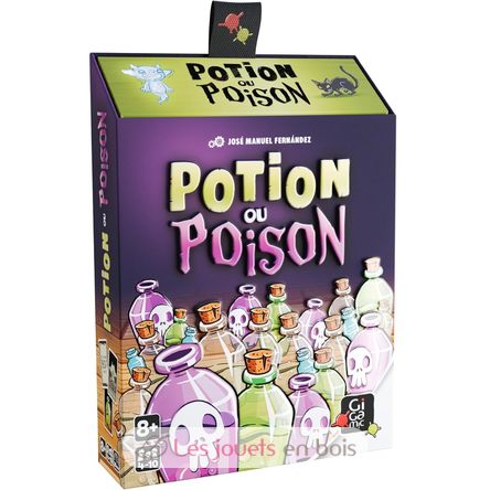 Potion ou poison GI-ROBPO Gigamic 1