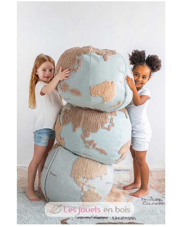 Pouf globe terrestre LC-P-WMAP Lorena Canals 7