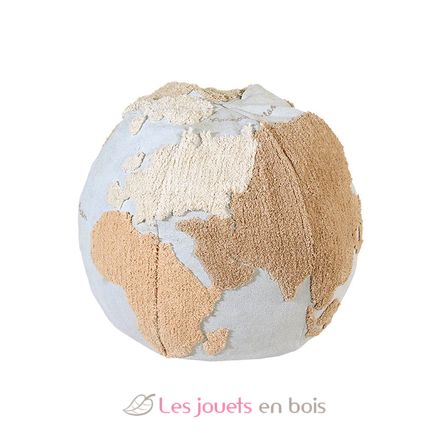 Pouf globe terrestre LC-P-WMAP Lorena Canals 2