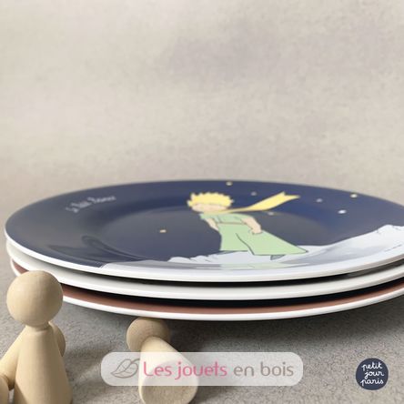 Assiette Le Petit Prince bleu marine 20 cm PJ-PP920R Petit Jour 2