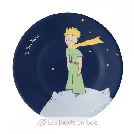 Assiette Le Petit Prince bleu marine 20 cm PJ-PP920R Petit Jour 1