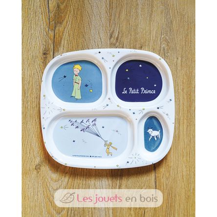 Assiette plateau à 4 compartiments Le Petit Prince PJ-PP935U Petit Jour 2