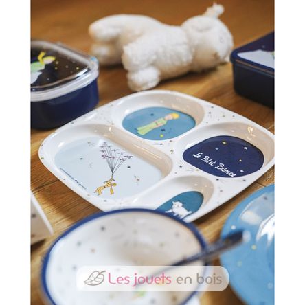 Assiette plateau à 4 compartiments Le Petit Prince PJ-PP935U Petit Jour 3