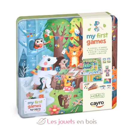 Mes premiers jeux de société CA7041 Cayro 1