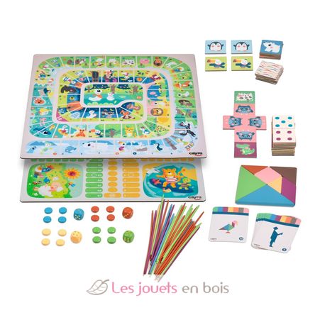 Mes premiers jeux de société CA7041 Cayro 2